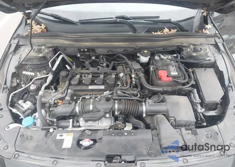 2019 Honda Accord Lx из США, поврежденный, VIN 1HGCV1F16KA158457